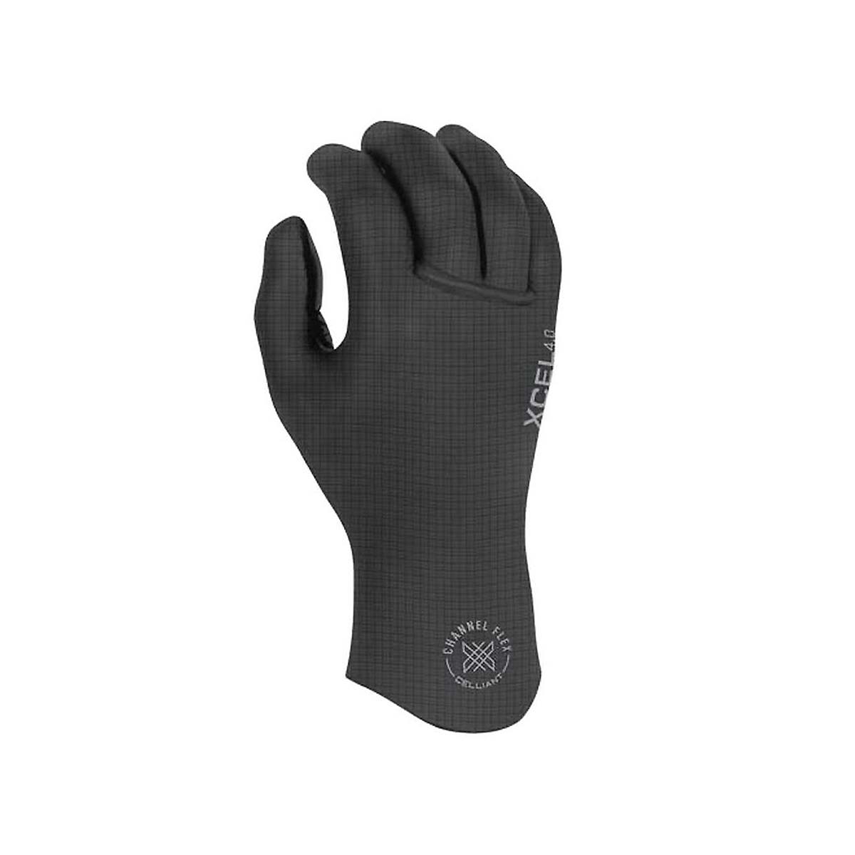 Neoprēna cimdi Xcel CompX Five Finger 4mm Glove