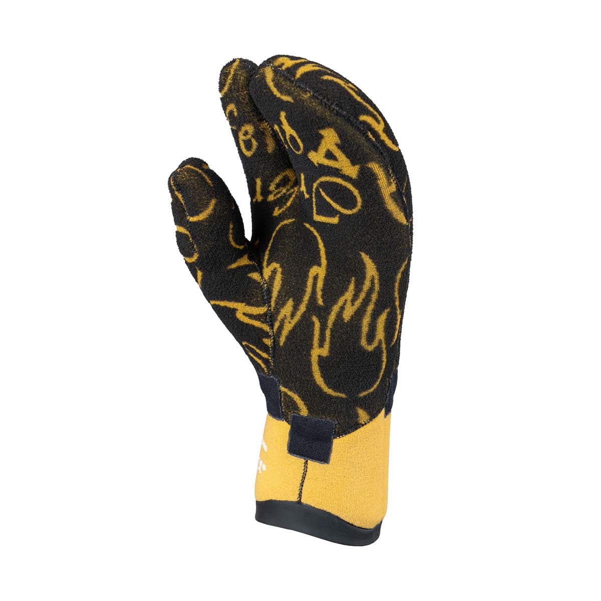 Neoprēna cimdi Xcel Drylock Texture Skin Three Finger 5mm