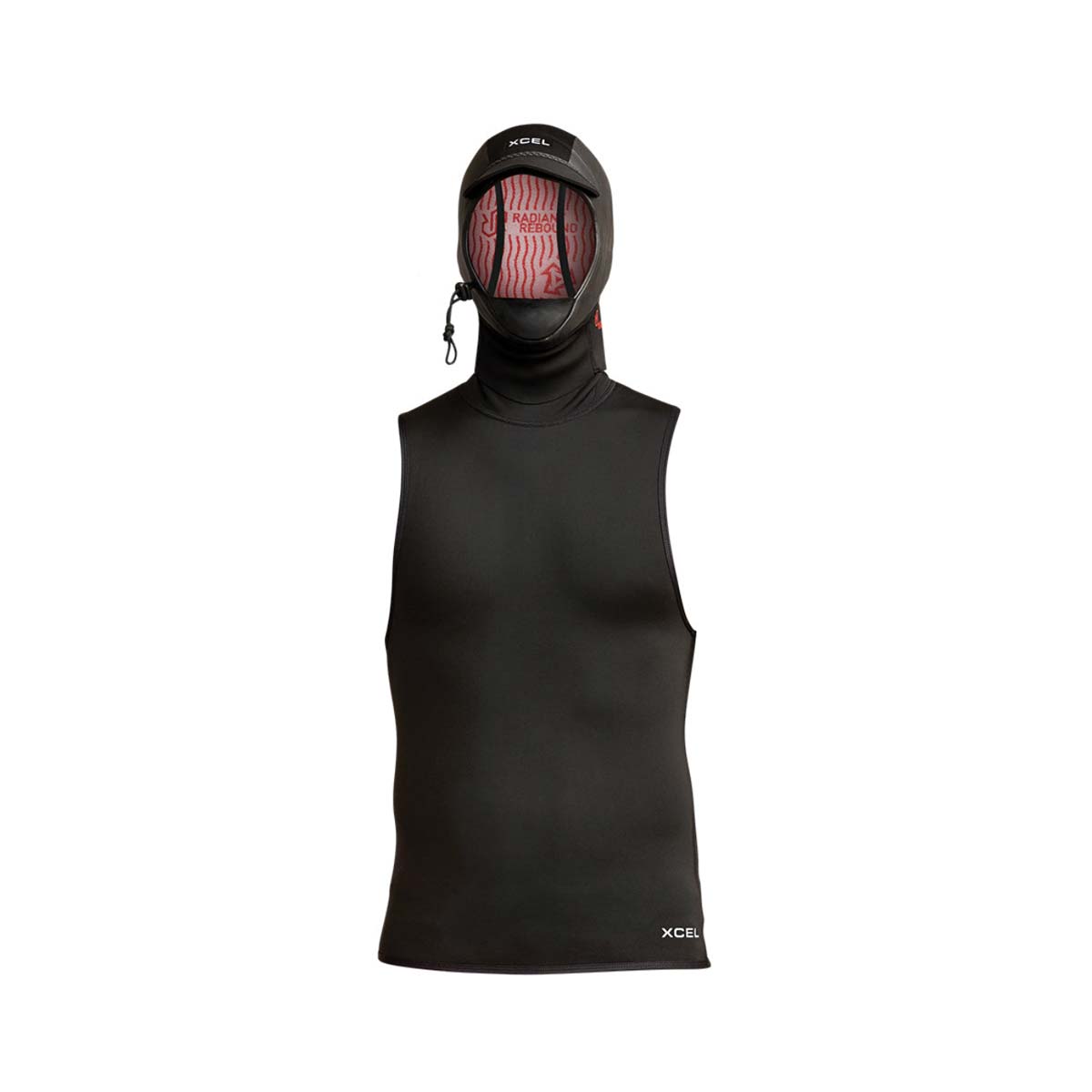Termo veste ar kapuci Xcel Infiniti 1mm Vest w/2mm Hood