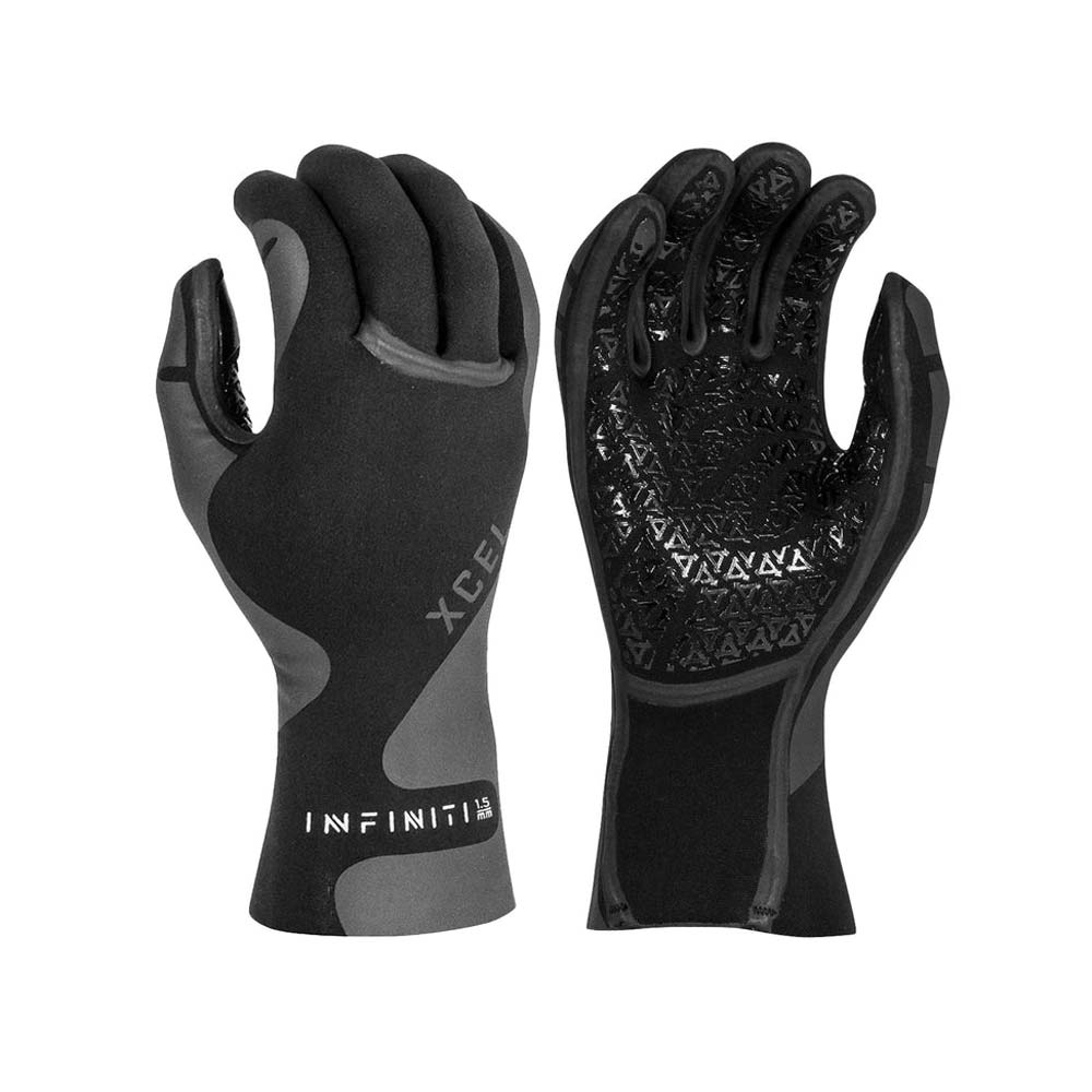 Neoprēna cimdi Xcel Infiniti 1.5mm 5 Finger Glove