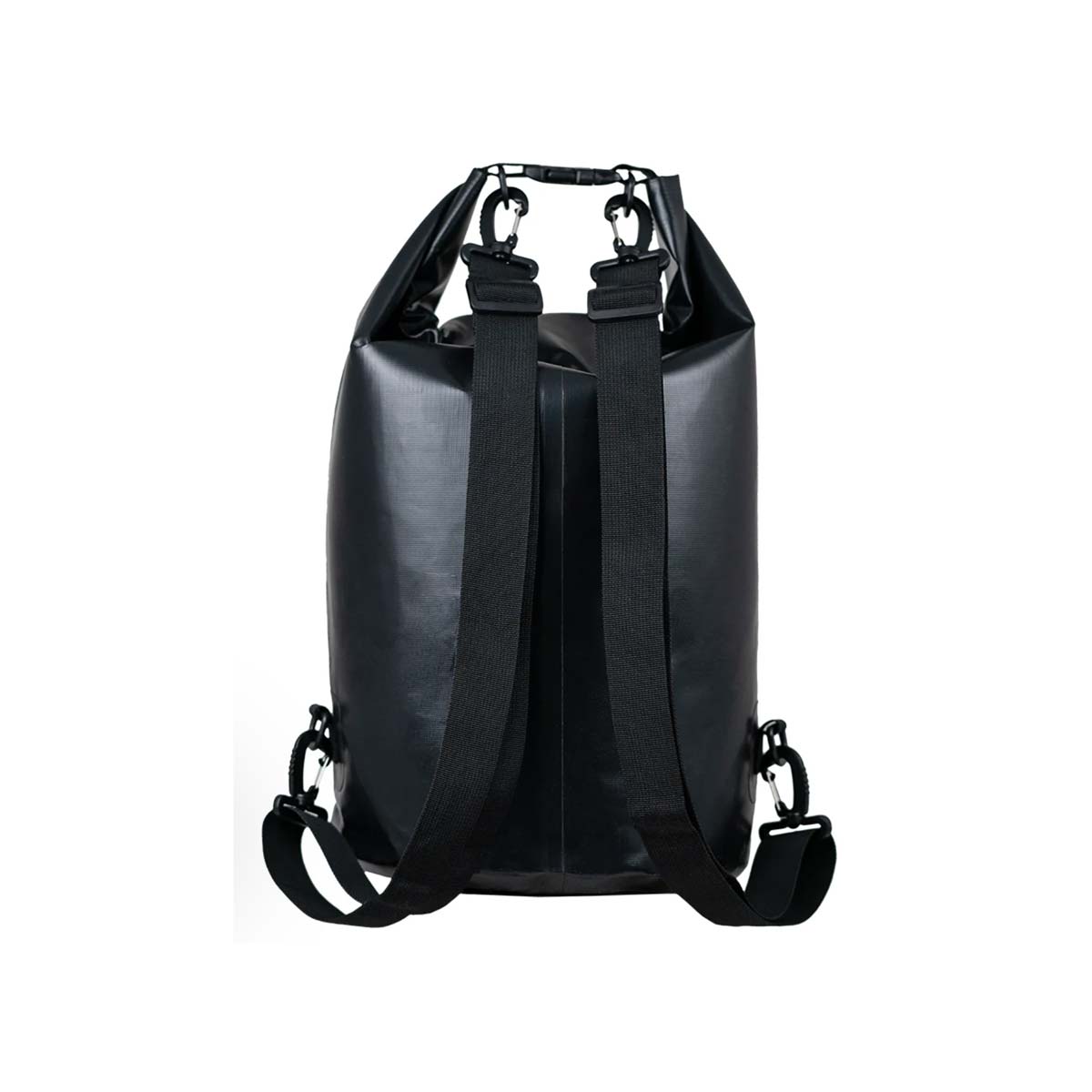 Ūdensizturīga soma Xcel Dry Pack Dry Bag Backpack 20L - melna