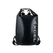 Ūdensizturīga soma Xcel Dry Pack Dry Bag Backpack 20L - melna