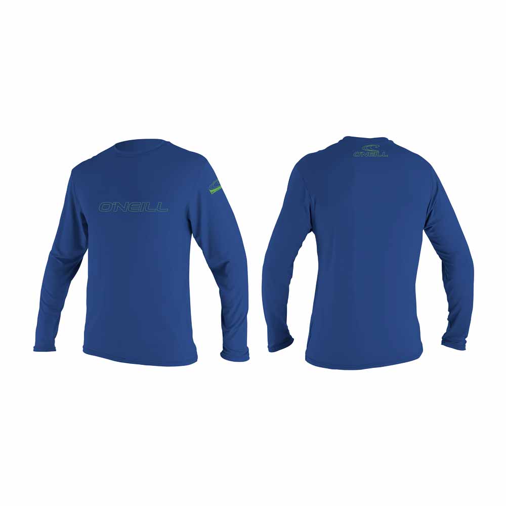 O'Neill Youth Basic Skins LS Sun Shirt – Pacific 018