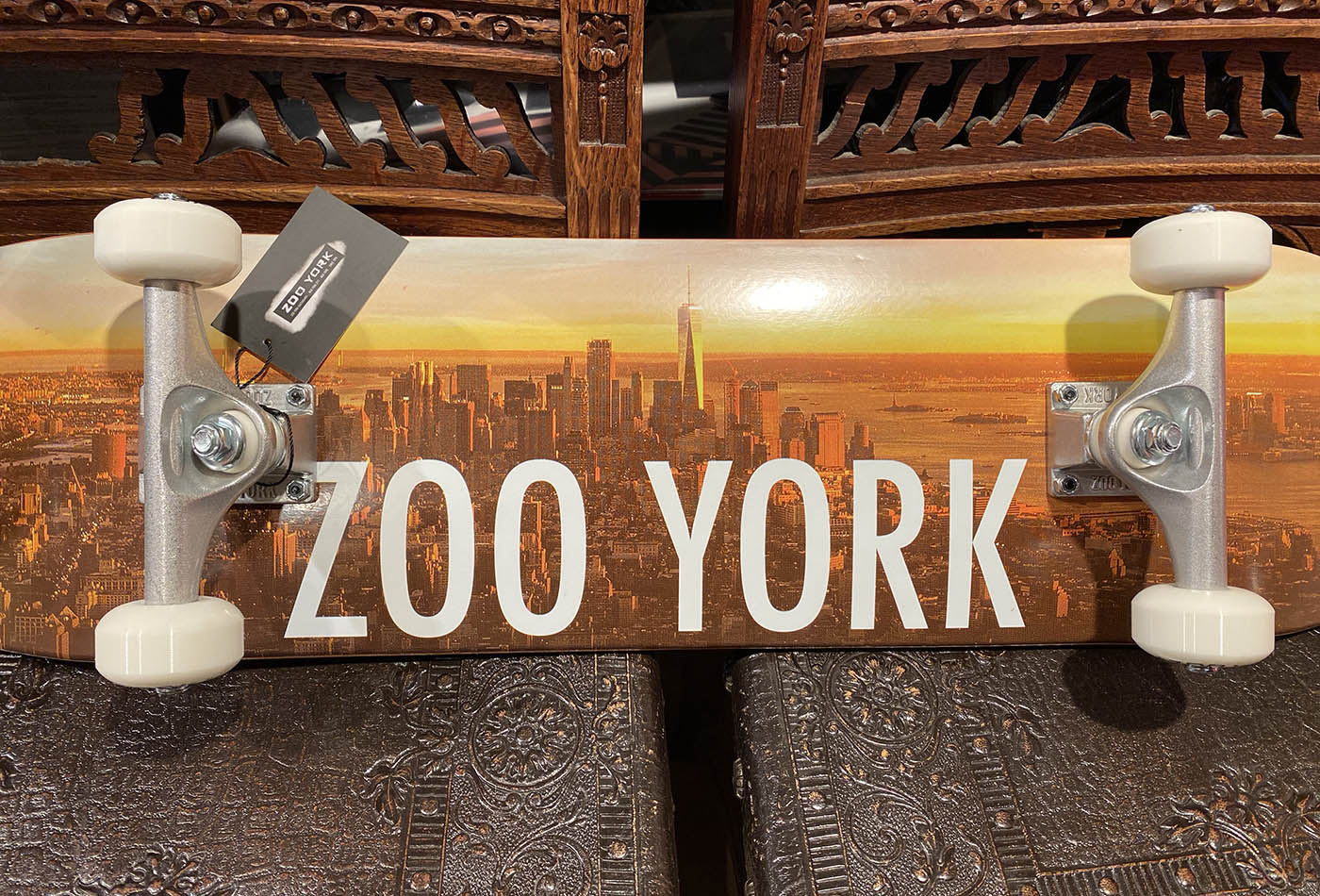 Zoo York City Sunrise Complete Skateboard – 7.5