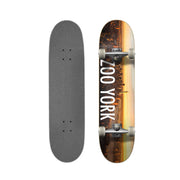 Zoo York Logo Block Sunrise Complete Skateboard – 7.5