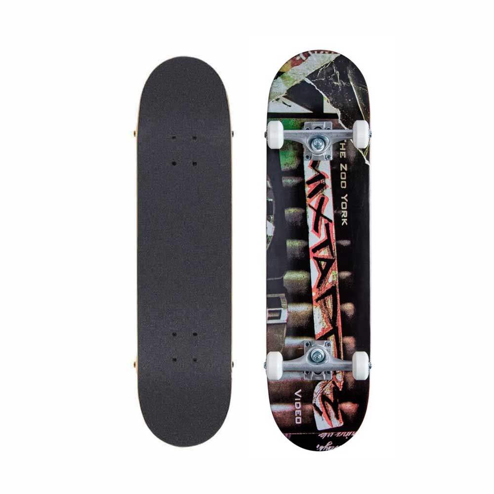 Zoo York Mix Tape Multi Complete Skateboard skrituļdēlis – 8.0