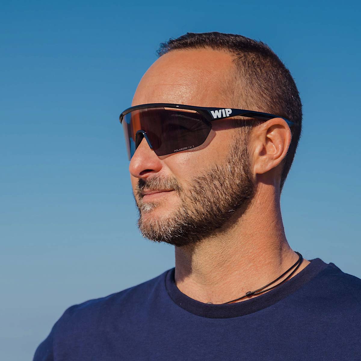 Forward-WIP Gust Aero 2.0 Polarized Sunglases – Shiny Black Red