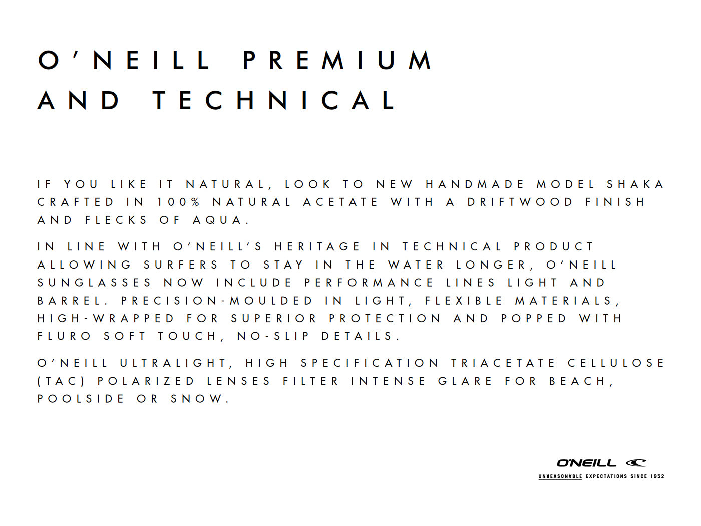 O'Neill Shaka sunglasses