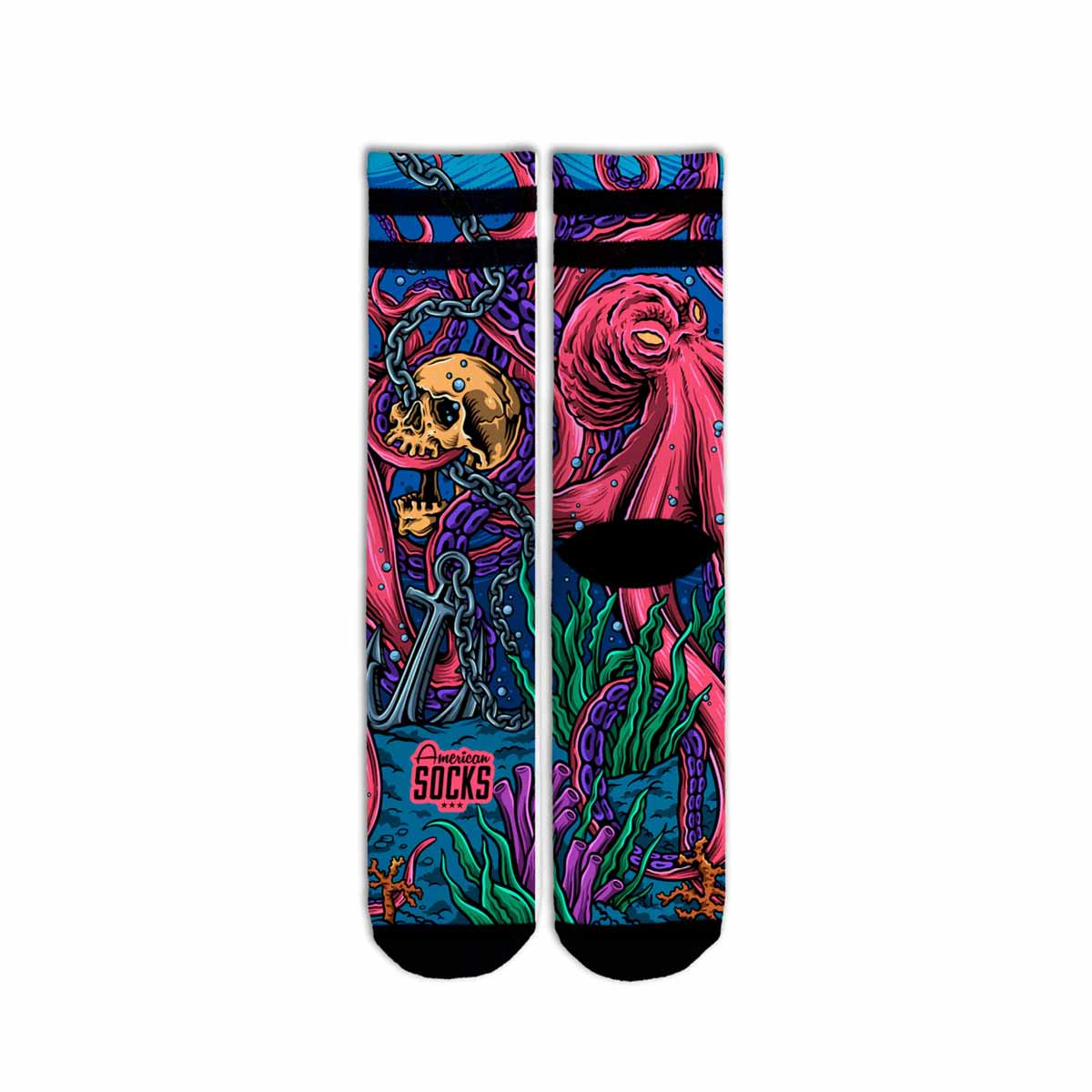 American Socks Octopus Signature Mid High