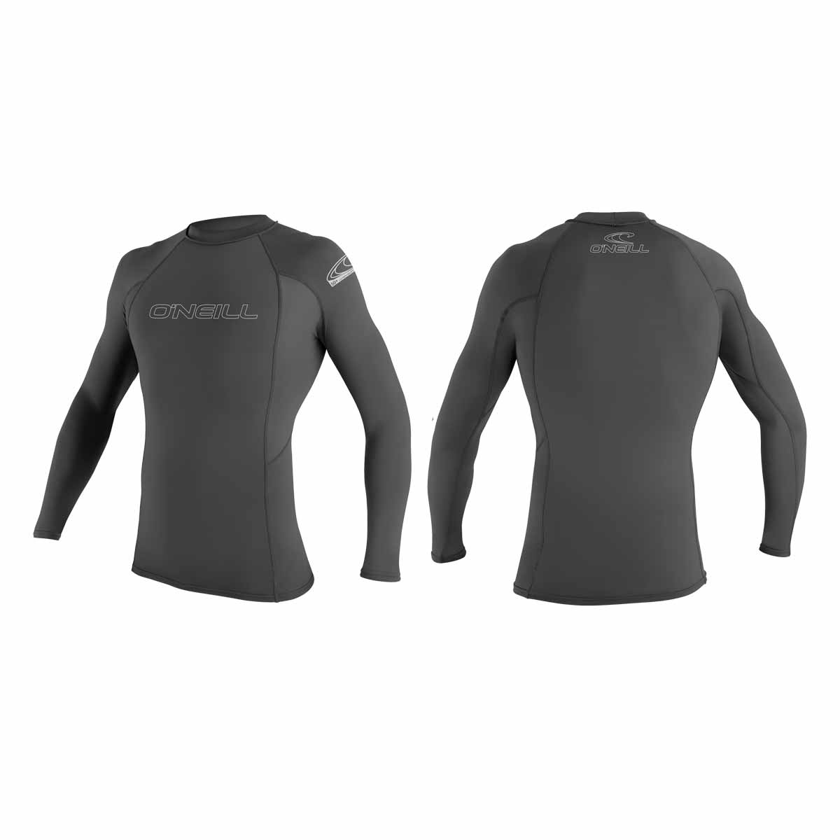 O'Neill Basic Skins LS Rash Guard – Graphite 009