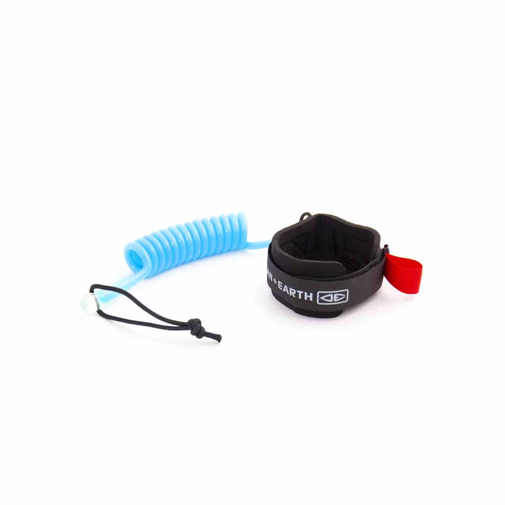 Ocean & Earth Bodyboard Basic Wrist Coiled Leash