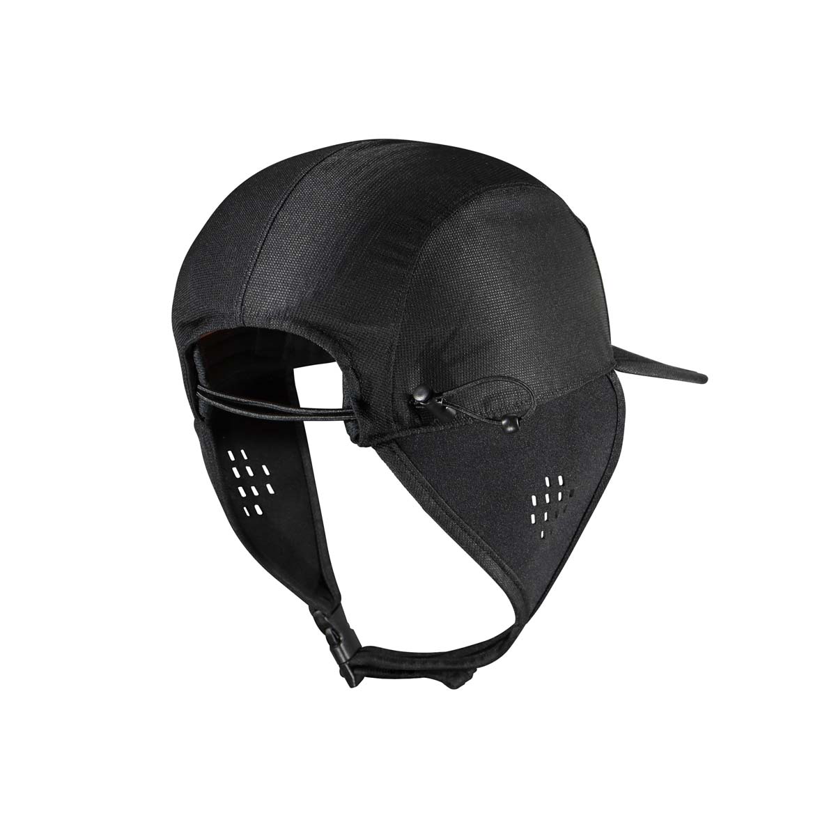 Ķivere - cepure Forward-WIP Surf Cap Bump Shell – Melna