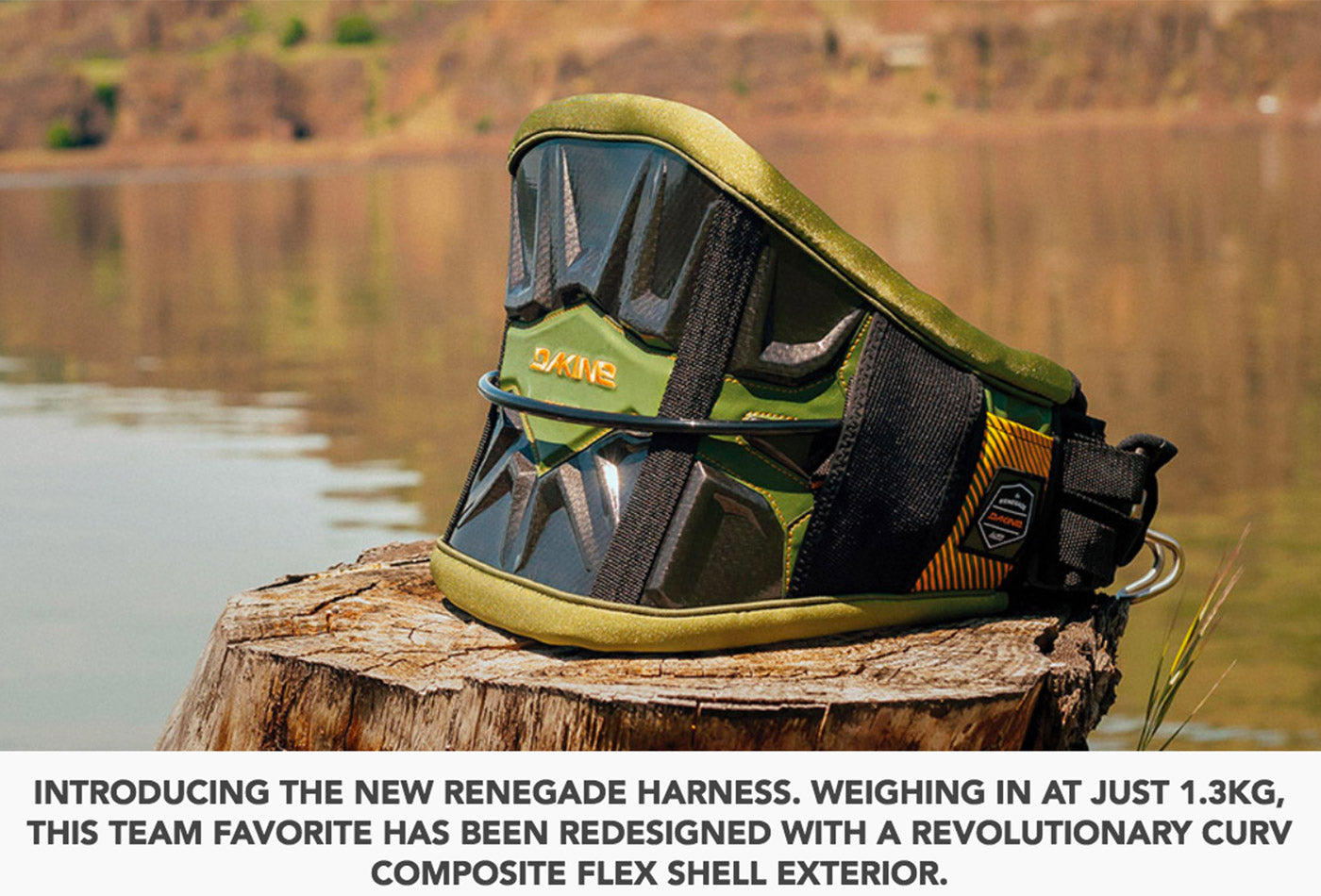 DaKine Renegade Kiteboard Waist Harness – Stencil Palm