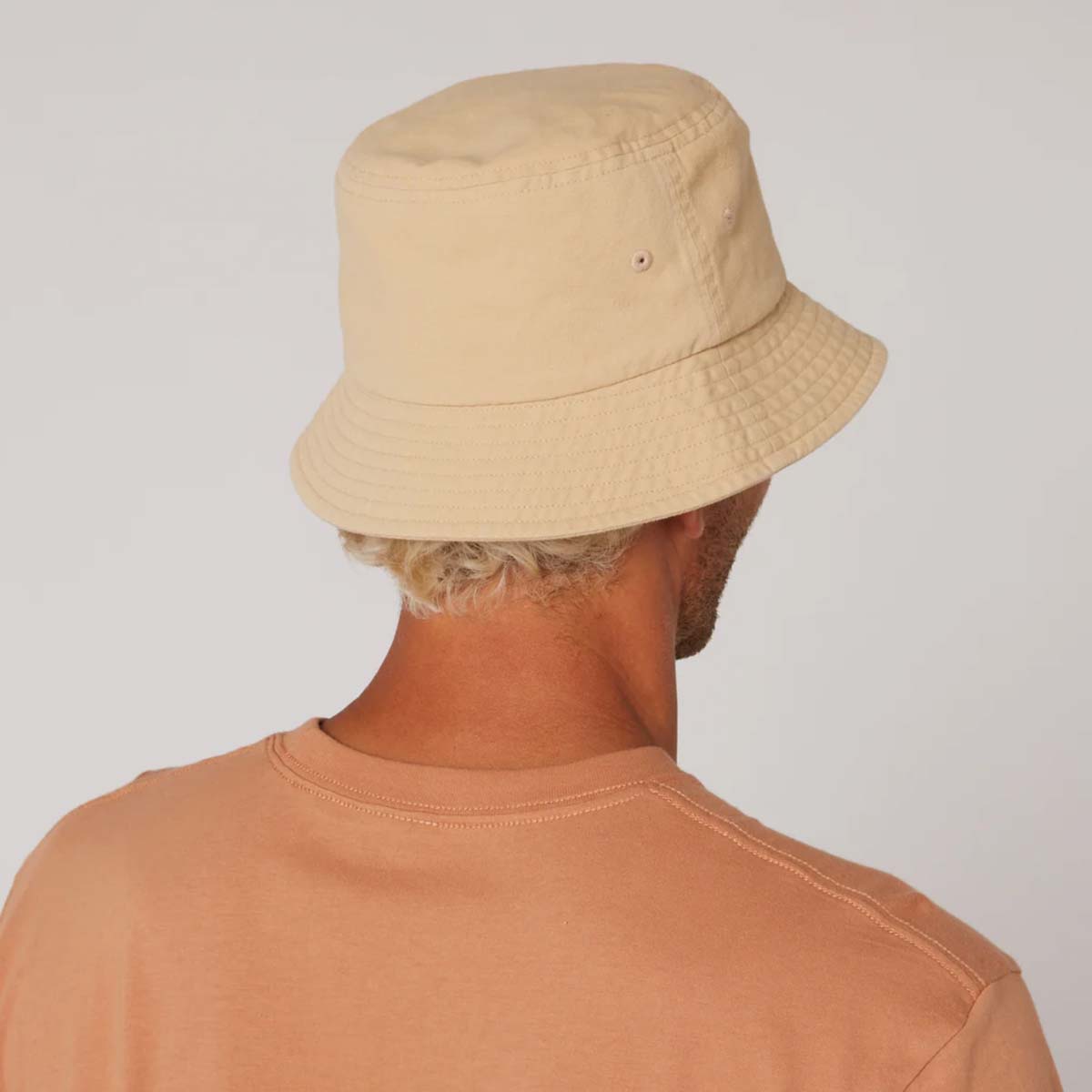 Ocean & Earth Corp Bucket cepure – Tan gaiša