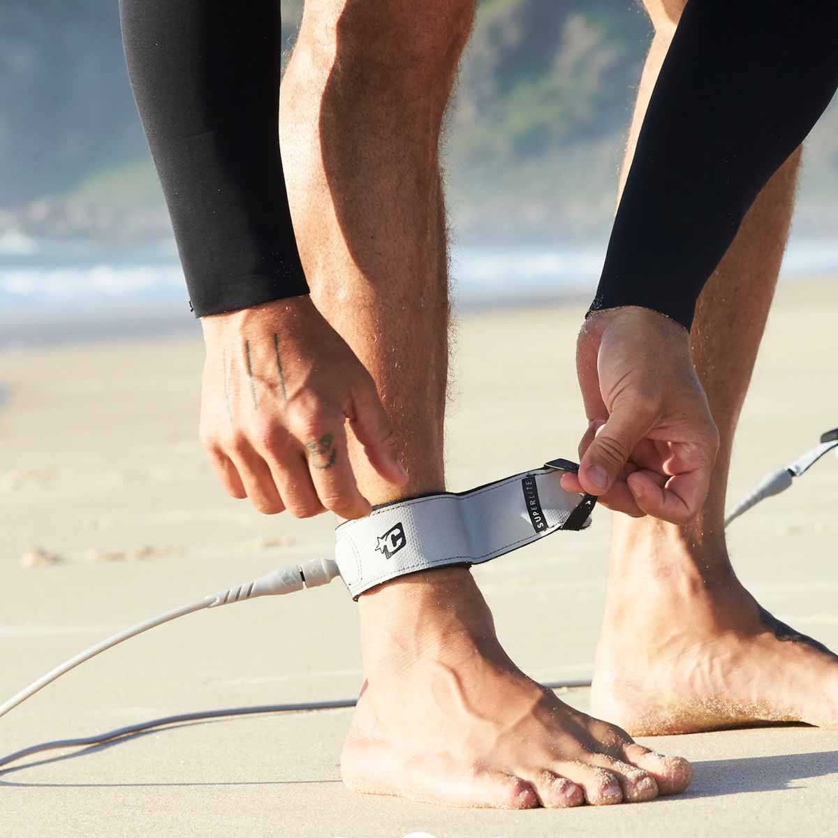 Surfboard Leash Creatures Superlite Pro 6 – Red