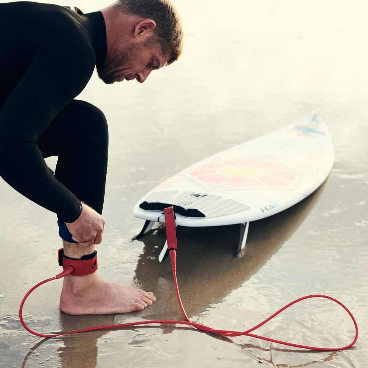 Surfboard Leash Creatures Superlite Pro 6 – Red