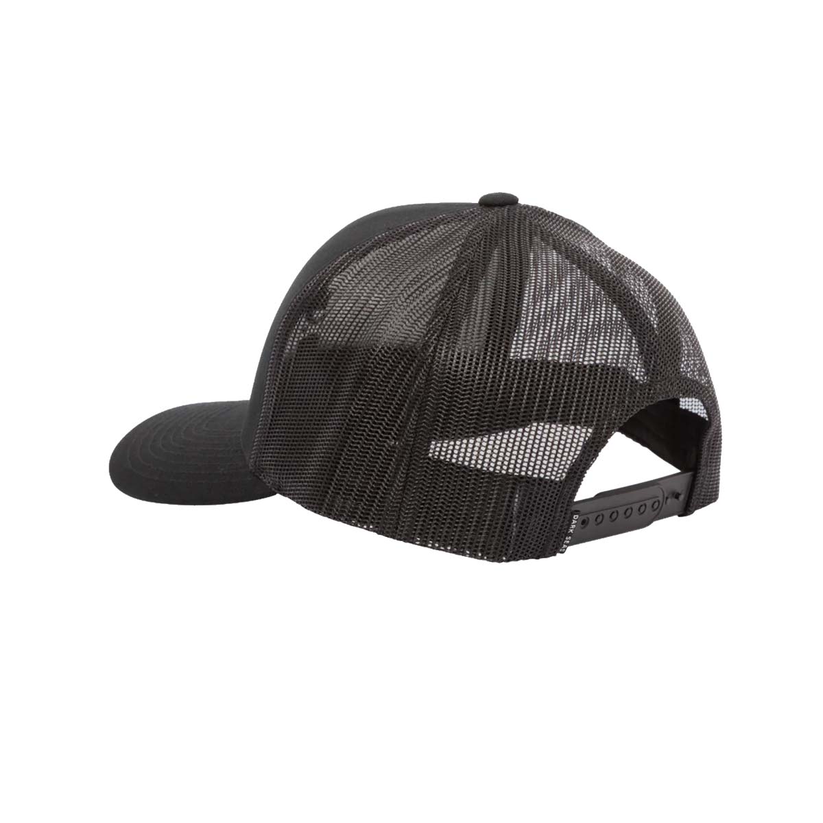 Dark Seas Murre Trucker Cap – Black/Black