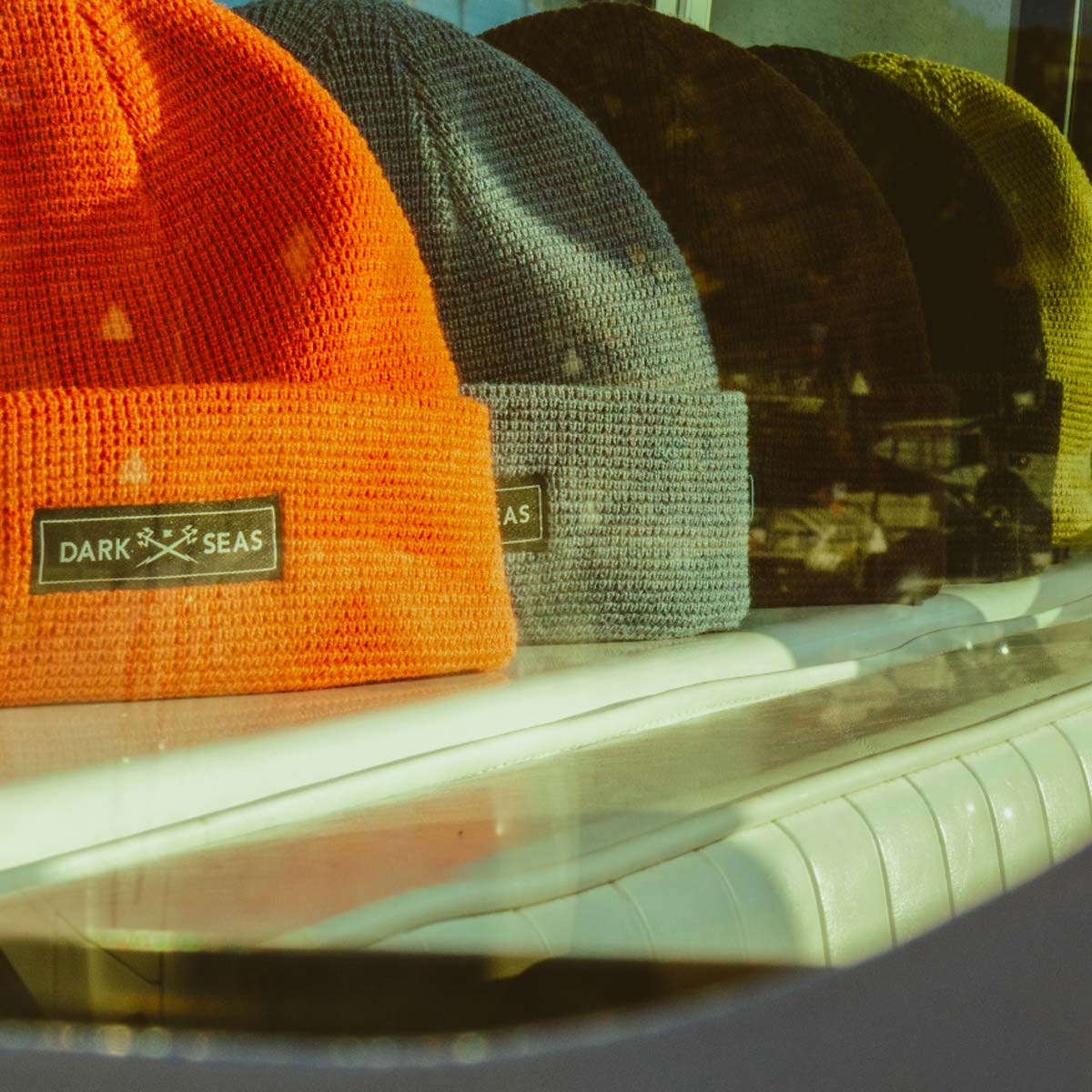 Vilnas cepure Dark Seas Dawn Patrol Beanie – brūna