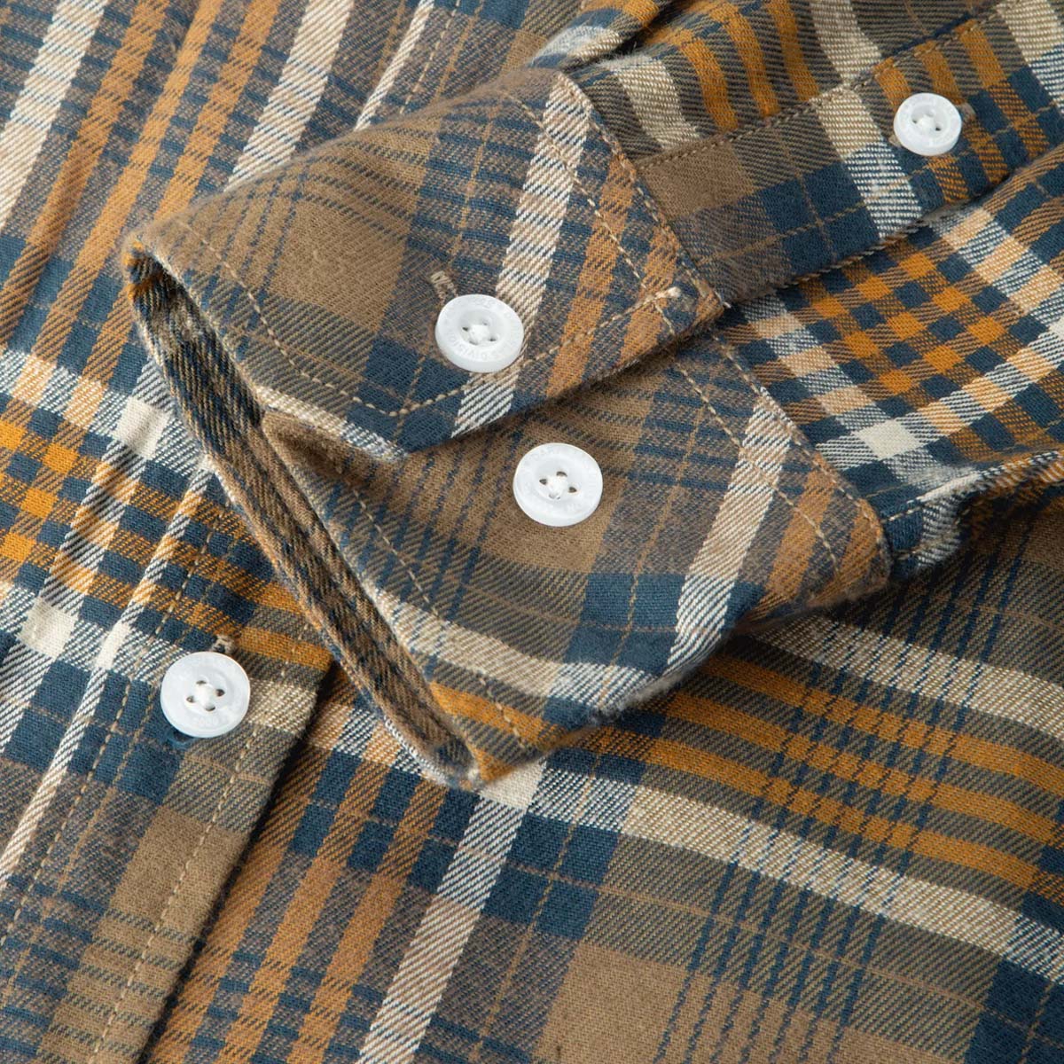 Flaneļa krekls Newton Flannel Shirt – Grey/Navy