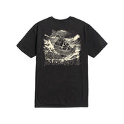 Dark Seas Shipwreck Premium S/S T-krekls – melns