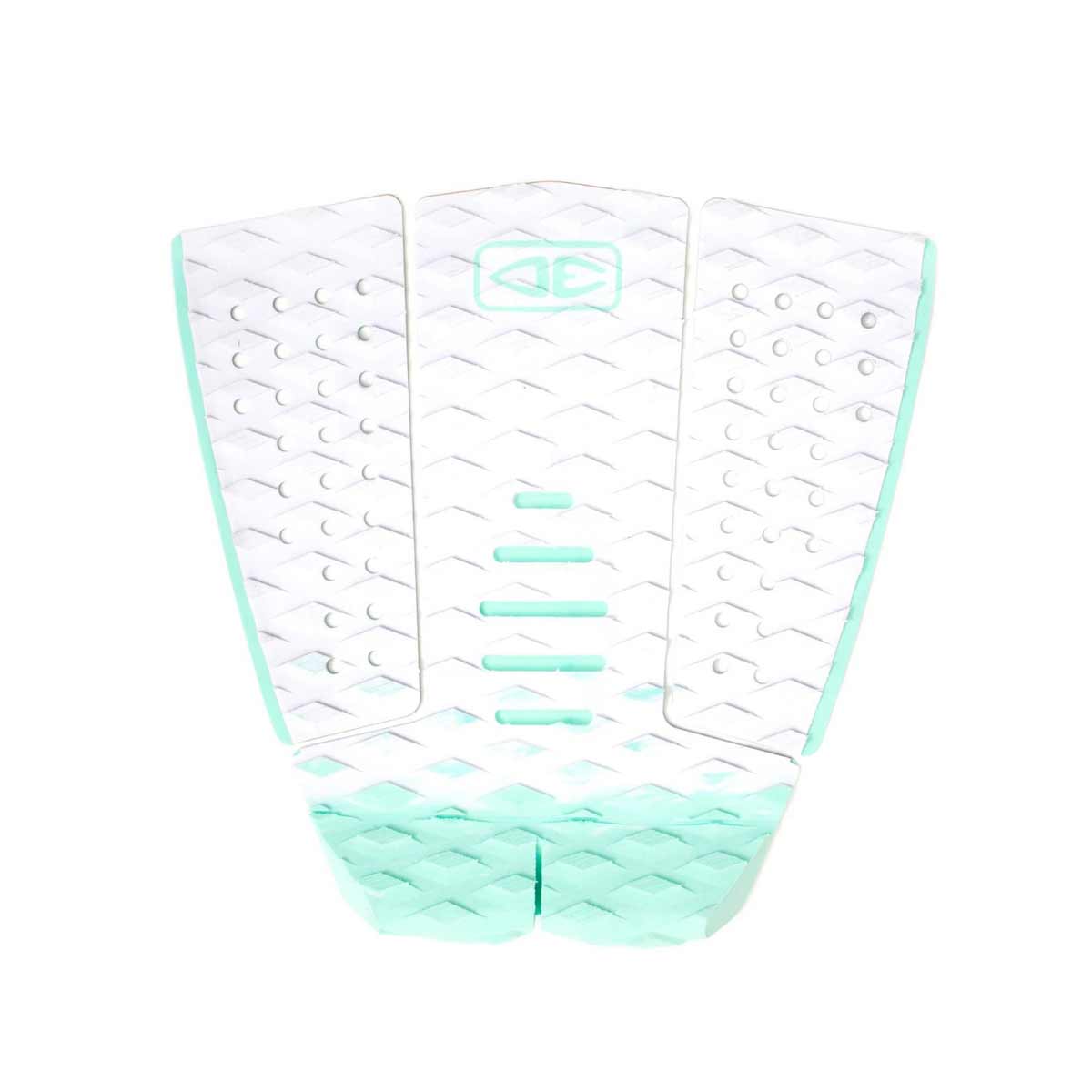 Ocean & Earth Tyler Wright Signature 3 Piece Tail Pad – White/Mint