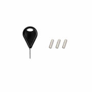 Devoted single tab compatible 3x fin screws + key