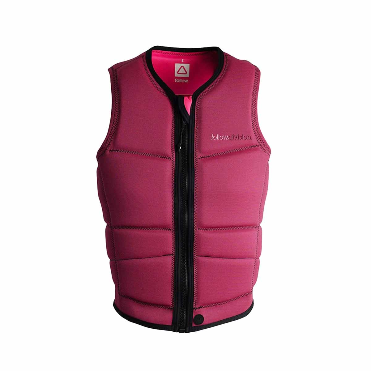 Follow Division 2 Mens Impact Vest – Pink