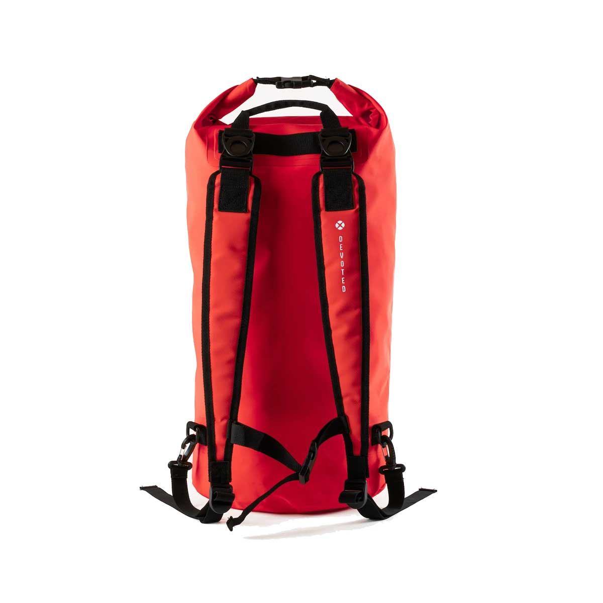 Ūdensizturīga soma Devoted Dry Bag Backpack 40L - sarkana