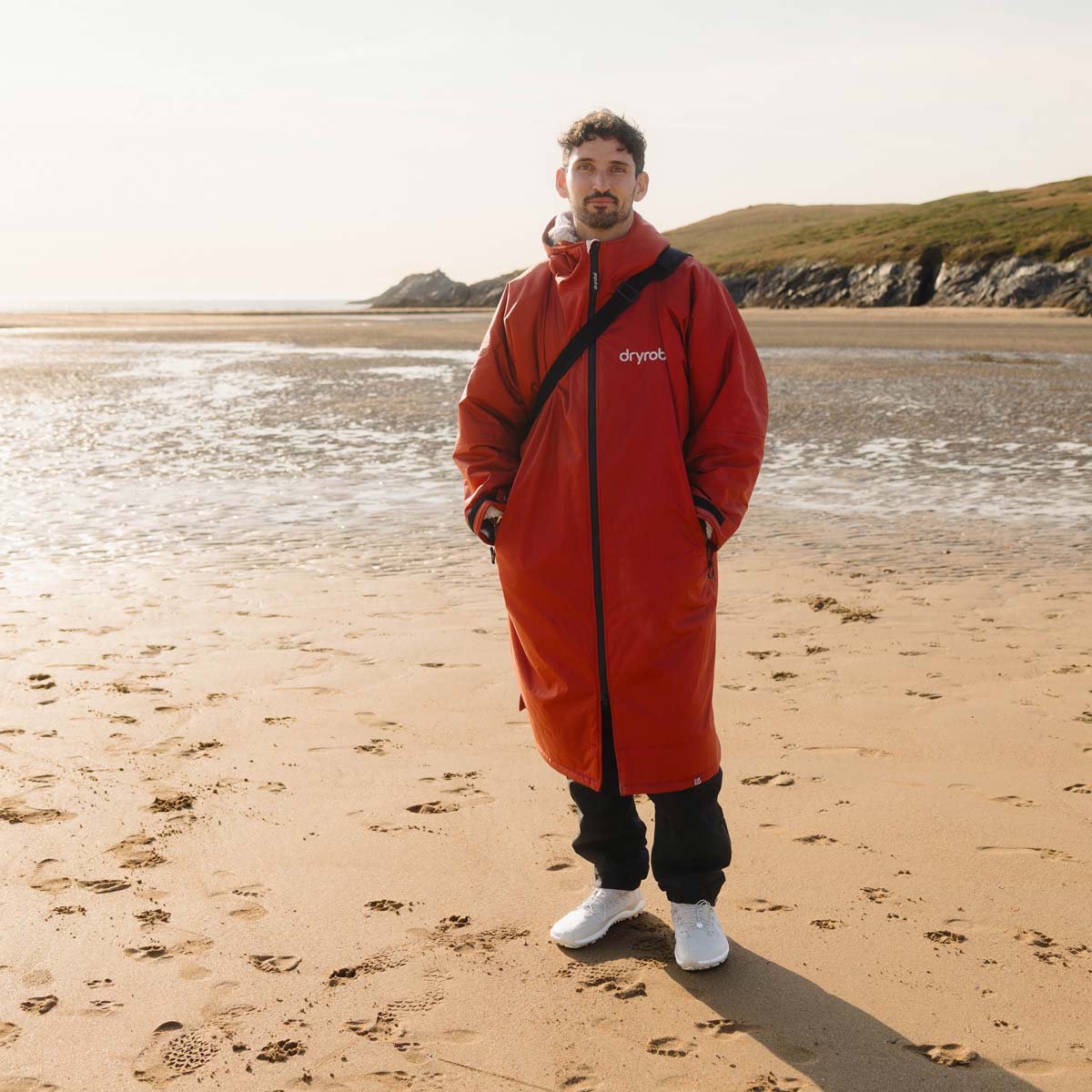 Pončo mētelis / jaka Dryrobe Advance Changing Robe - Burnt Orange