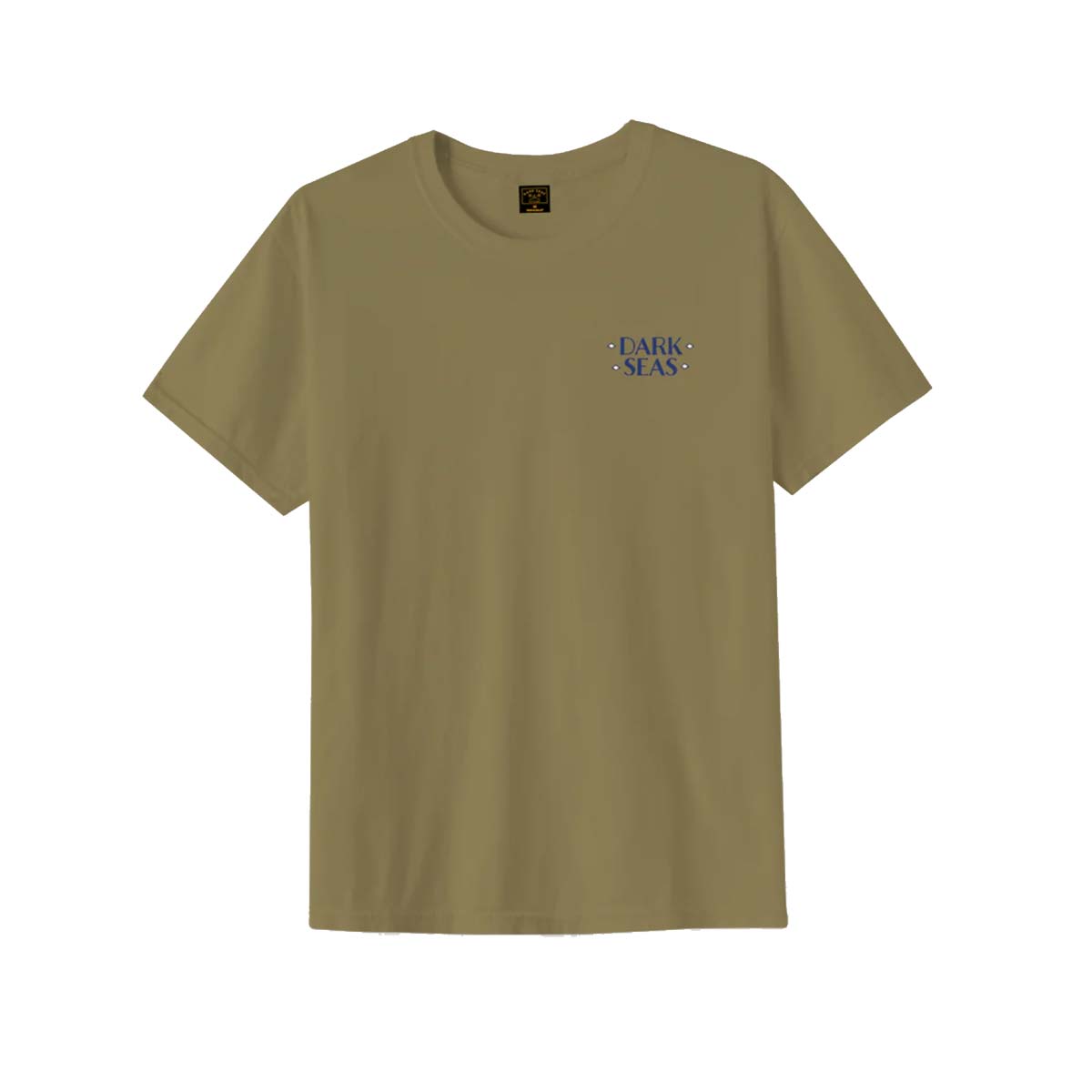 Dark Seas Embargo Pigment S/S Tee – Kelp
