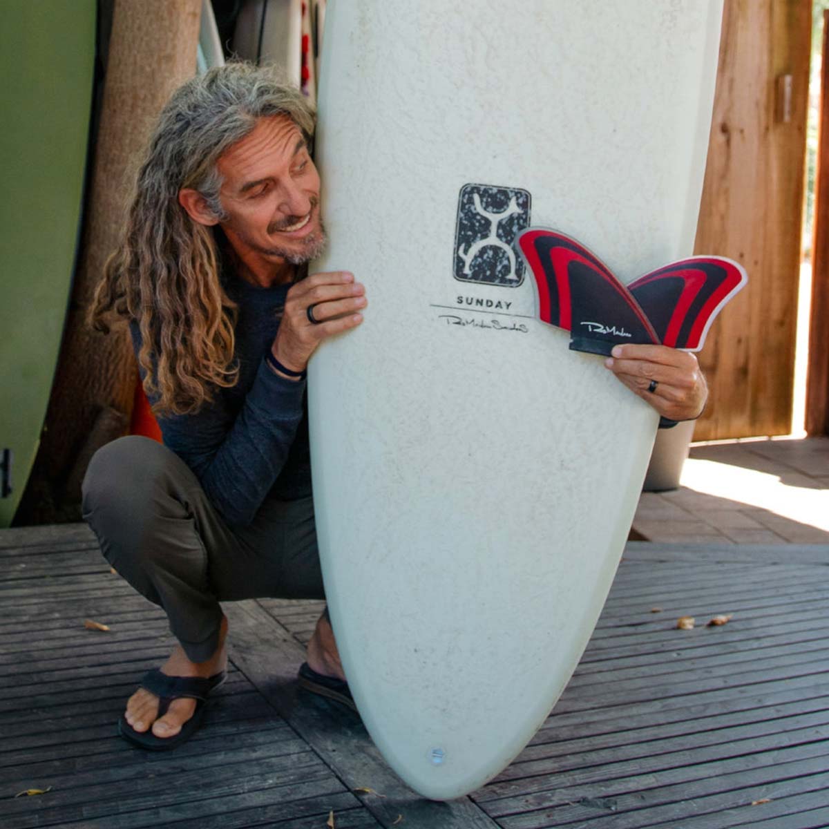 Firewire Sunday Volcanic Surfboard – 5'6 to 7'3