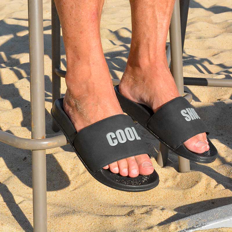 Cool Shoe Flux Gray Slippers