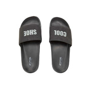 Cool Shoe Flux Gray Slippers