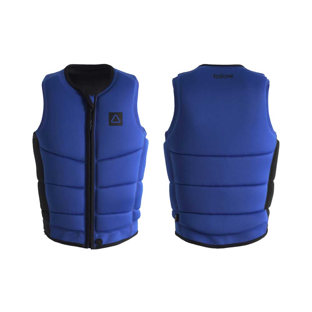 Follow Corp Impact Vest - Royal Blue