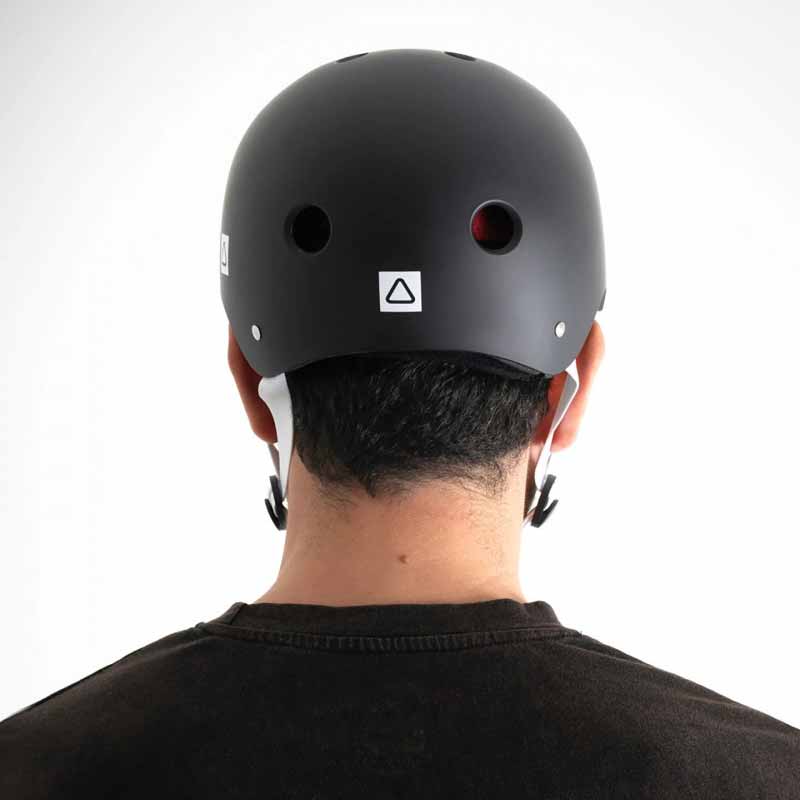 Helmet Follow Pro – Black Red