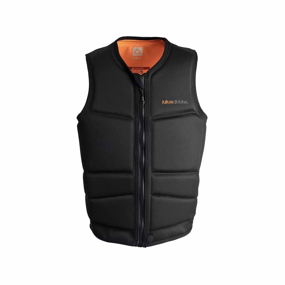 Follow Division 2 Mens Impact Vest – Black