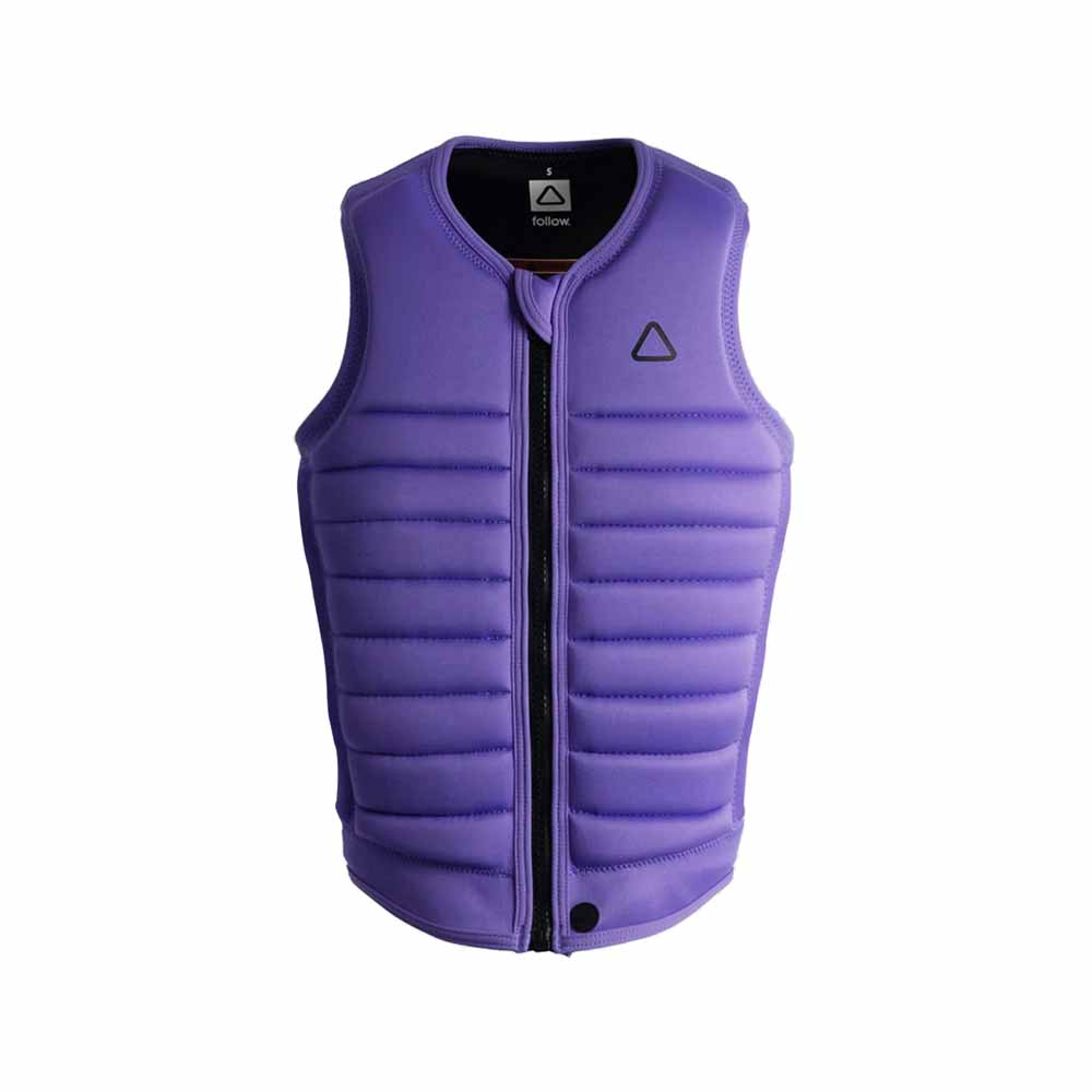 Mens Impact Vest Follow Primary – Grape