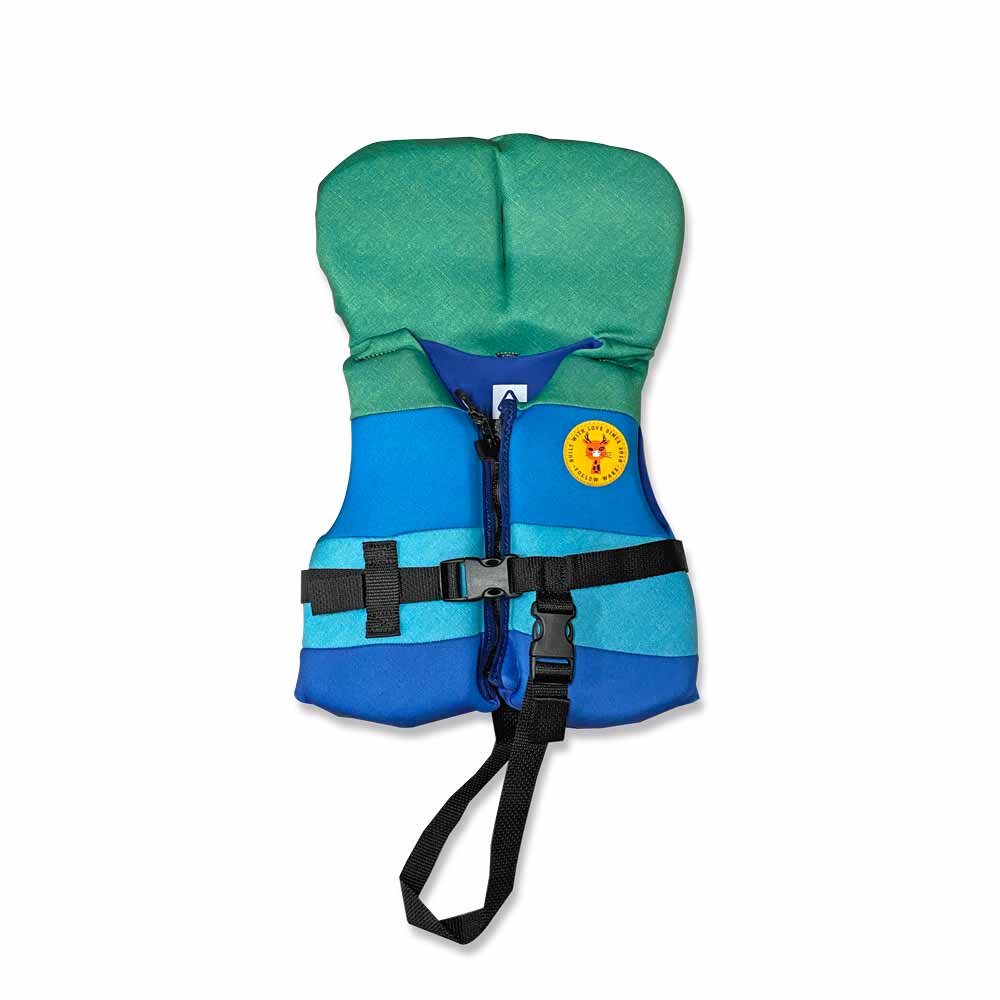 Follow Pop Youth CGA Infant Jacket – Blue