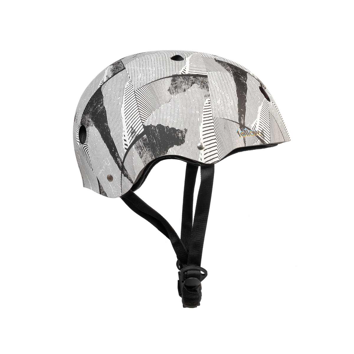 Follow Pro Graphic Helmet - Order White