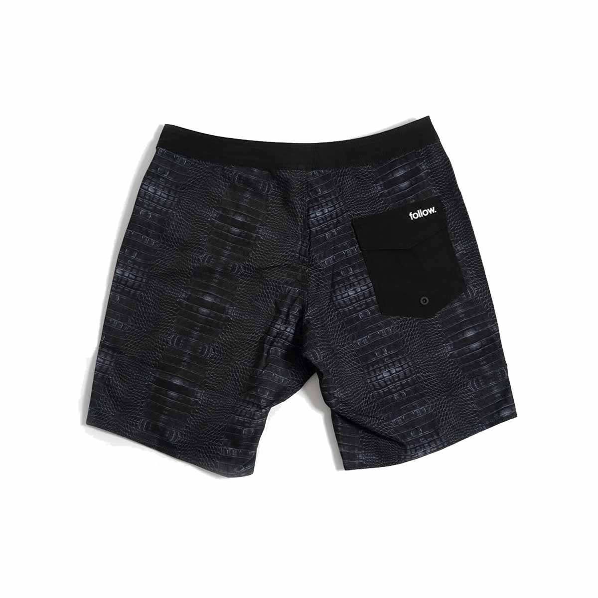 Follow Simple 3 Boardie – Black