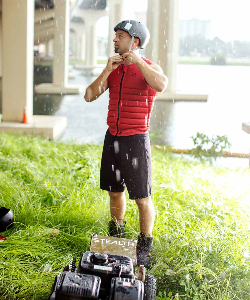 Follow Primary Mens Impact Vest – Tobacco