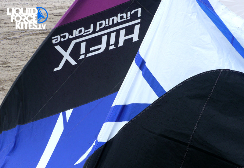 Liquid Force Kites HiFi 2014 pūķis 9m2