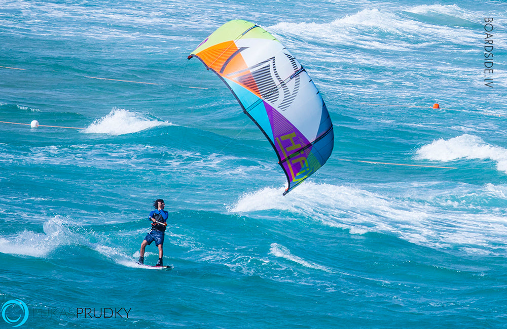 Liquid Force Kites HiFi-X 2016 pūķis 11m2