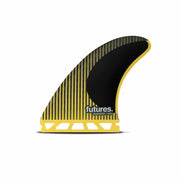 Futures Fins P8 Blackstix Pivot Thruster – 3 Fins, Size L