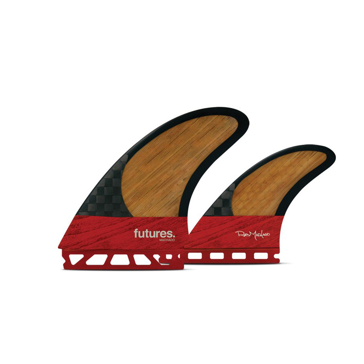Futures Fins Machado Blackstix – 2+1 Fins
