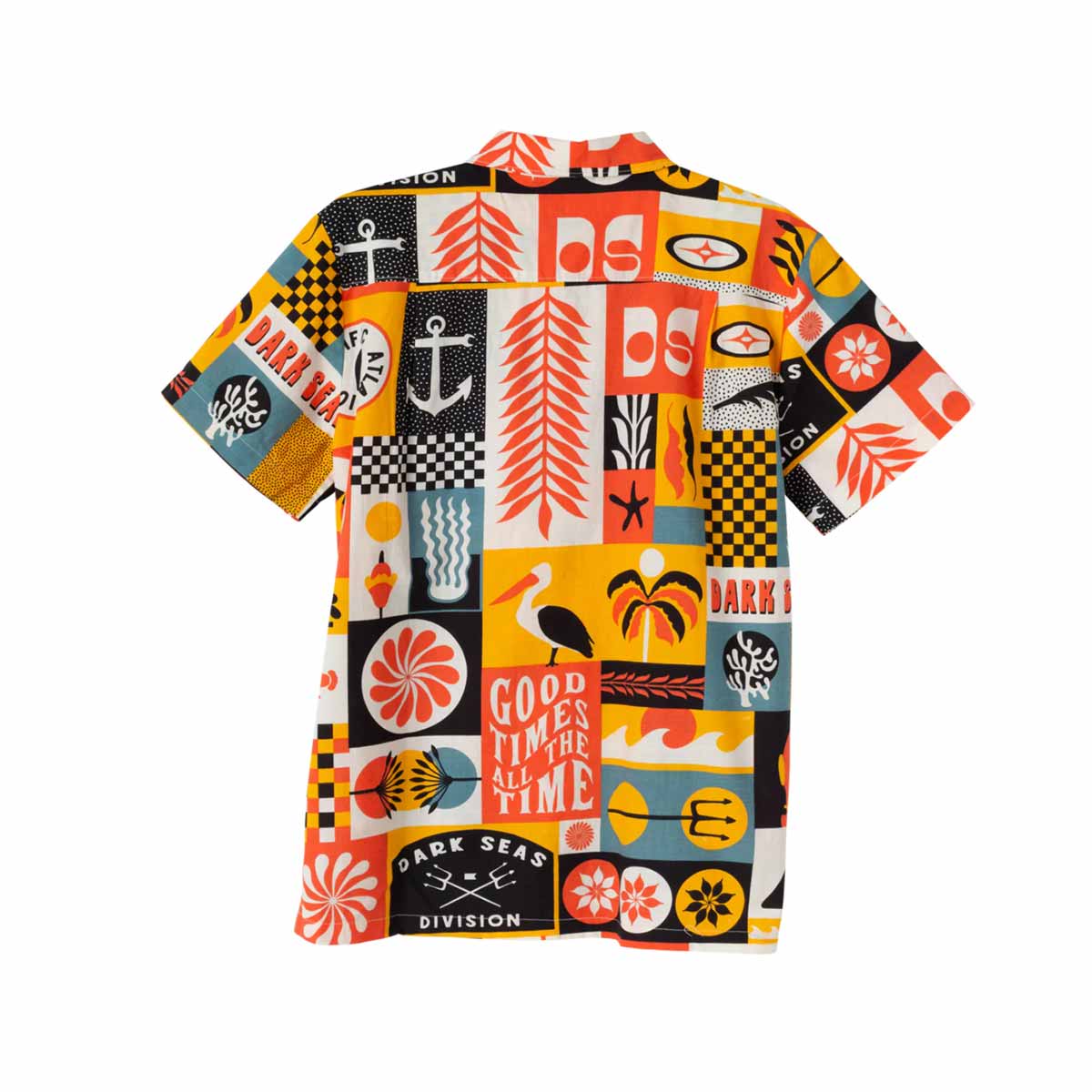 Dark Seas S/S Blouse – Multi