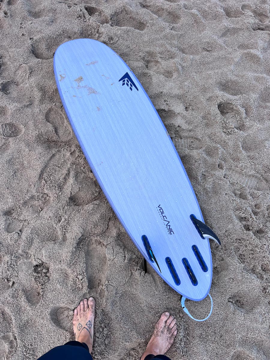Surfboard Firewire Greedy Beaver Volcanic – 5'8 to 6'10