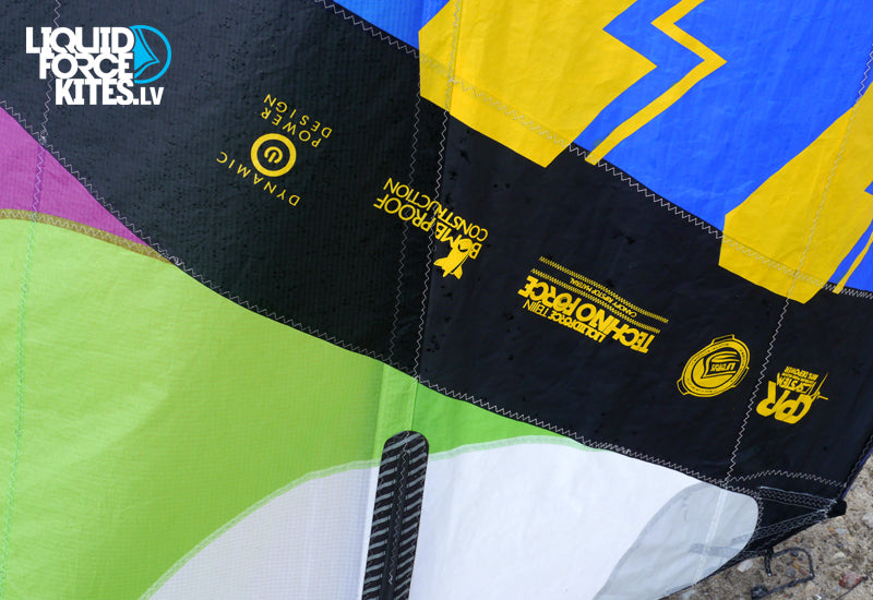 Liquid Force Kites HiFi 2014 pūķis 9m2