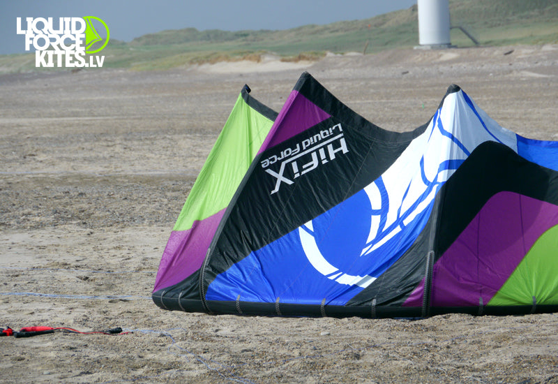 Liquid Force Kites HiFi 2014 pūķis 9m2