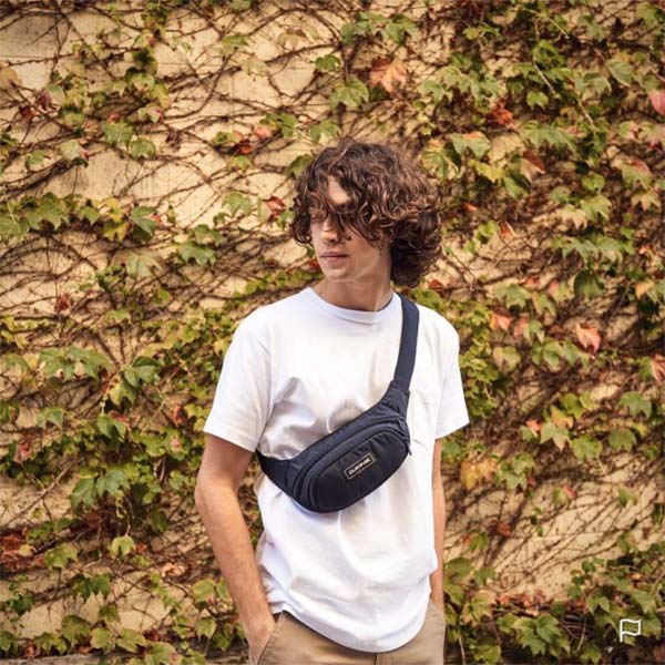 Dakine Hip Pack Waist Bag – Carbon